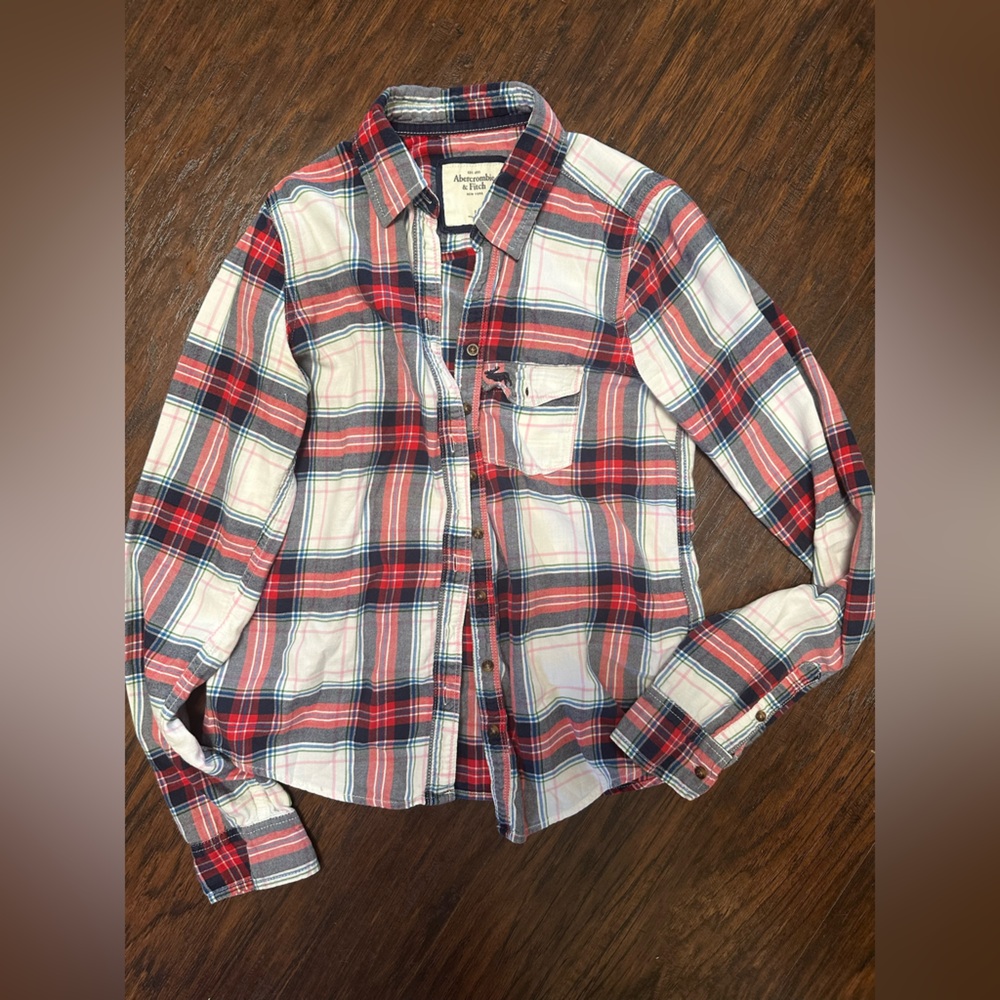 Abercrombie & Fitch vintage Button down shirt